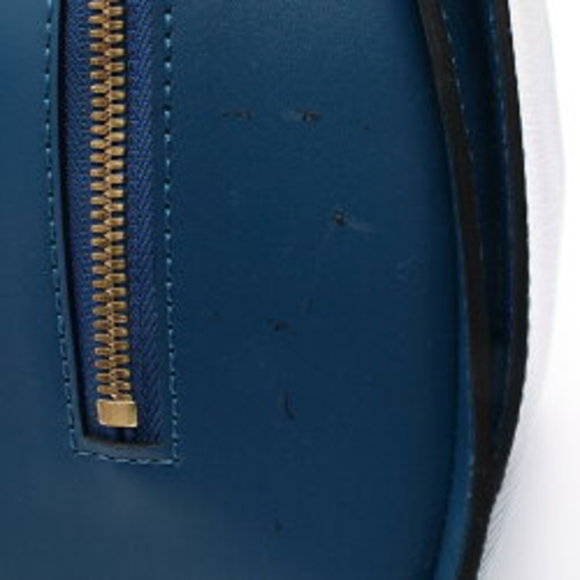 Louis Vuitton Pont Neuf Handbag Leather Epi Blue - Picture 6 of 8